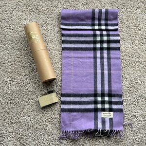Burberry Patchwork Print Giant Check Scarf